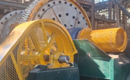 6′ × 6′ ball mill
